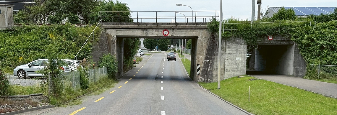 SBB Unterfürhung Buriet Unterführung Buriet: Terminplan verschiebt sich